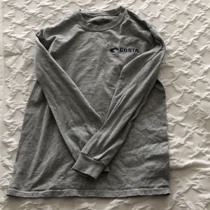 Costa Gray Longsleeve Tee GREAT CONDITION